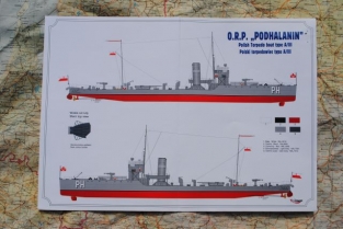 MIH350506 ORP Podhalanin Polish Torpedo Boat 